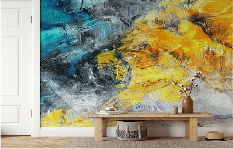 建德墙面油画如何保养?