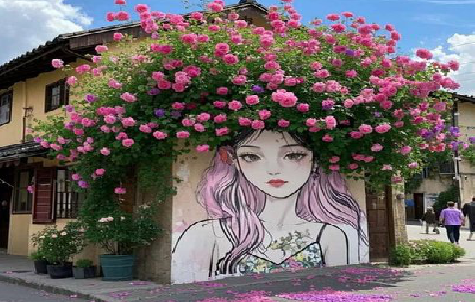 建德怎么设计网红打卡墙绘