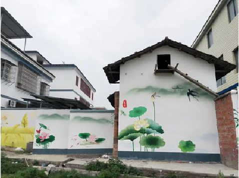 建德室外墙绘-从选材到保养。