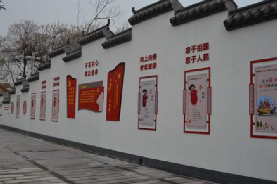 建德墙体彩绘-乡村文化墙