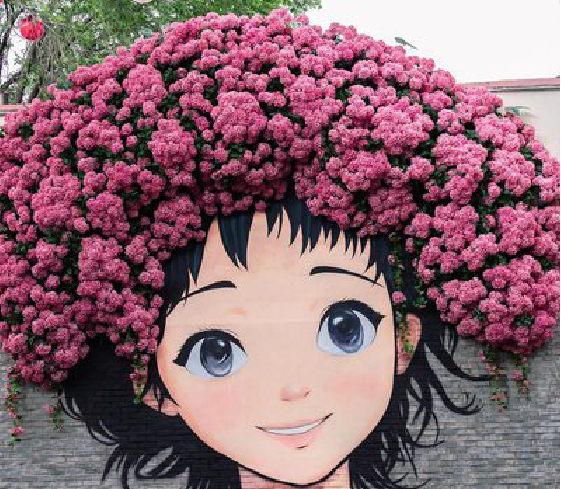 建德墙体彩绘-网红墙打卡