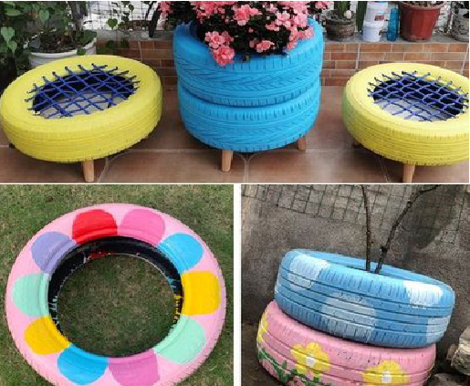 建德墙体彩绘-变废为宝