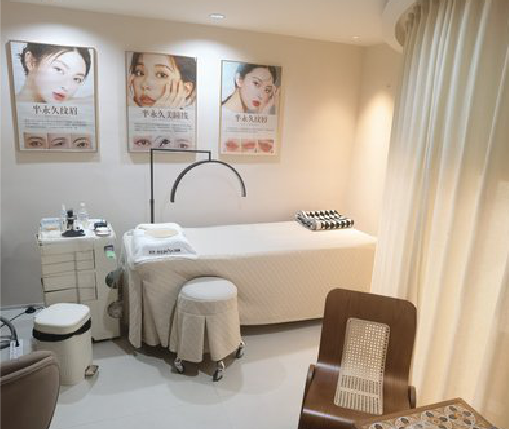 建德美容店装修小技巧