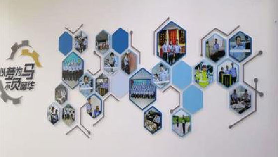 建德文化墙最常见的做法。