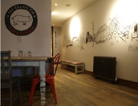 建德教你判断手绘墙质量的好坏。