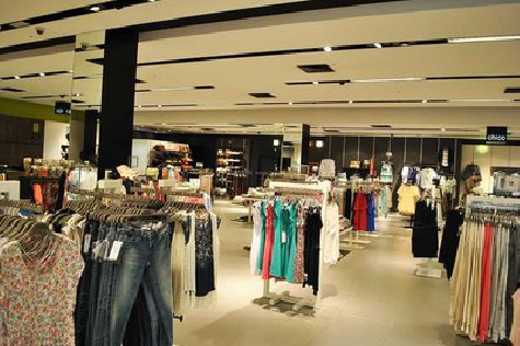 建德商场里的店面怎么装修？