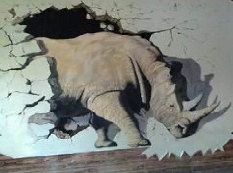 建德在墙绘中，如何绘制3D效果？