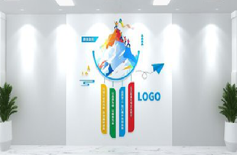 建德公司企业形象墙的工艺材料有哪些?