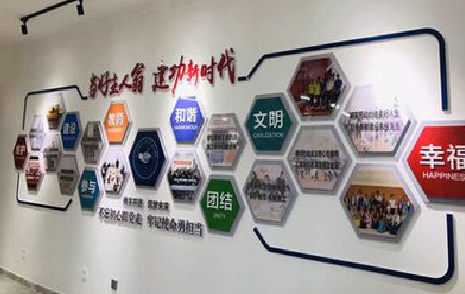 建德文化墙常用的生产材料有哪些？